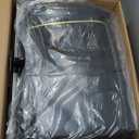 Waterproof Under Car Garage Floor Containment Mat with Squeegee for Snow Rain Mud Oil Protection 7'9" x 18'