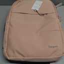 Taygeer Travel Backpack for Women, Carry On Backpack with Water Bottle Pocket & Shoe Pouch, TSA 15.6inch Laptop Mochila Flight Approved, Nurse Bag Casual Daypack for Weekender Business Hiking, Pink (Large)