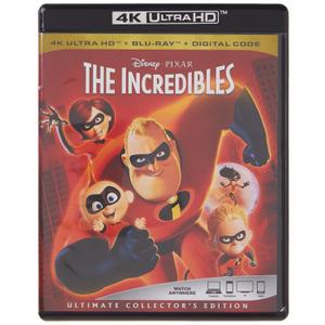 Incredibles, The [4K UHD] Blu-ray
