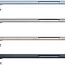 Apple 2026 MacBook Air 13-inch Laptop with M5 chip: Built for AI, 13.6-inch Liquid Retina Display, 24GB Unified Memory, 1TB SSD, 12MP Center Stage Camera, Touch ID, Wi-Fi 7; Starlight