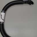 Baby Stroller Bumper Bar,Armrest, Handle, Crossbar Accessories for BBZ YoYo and Yoyo+,Black PU Leather