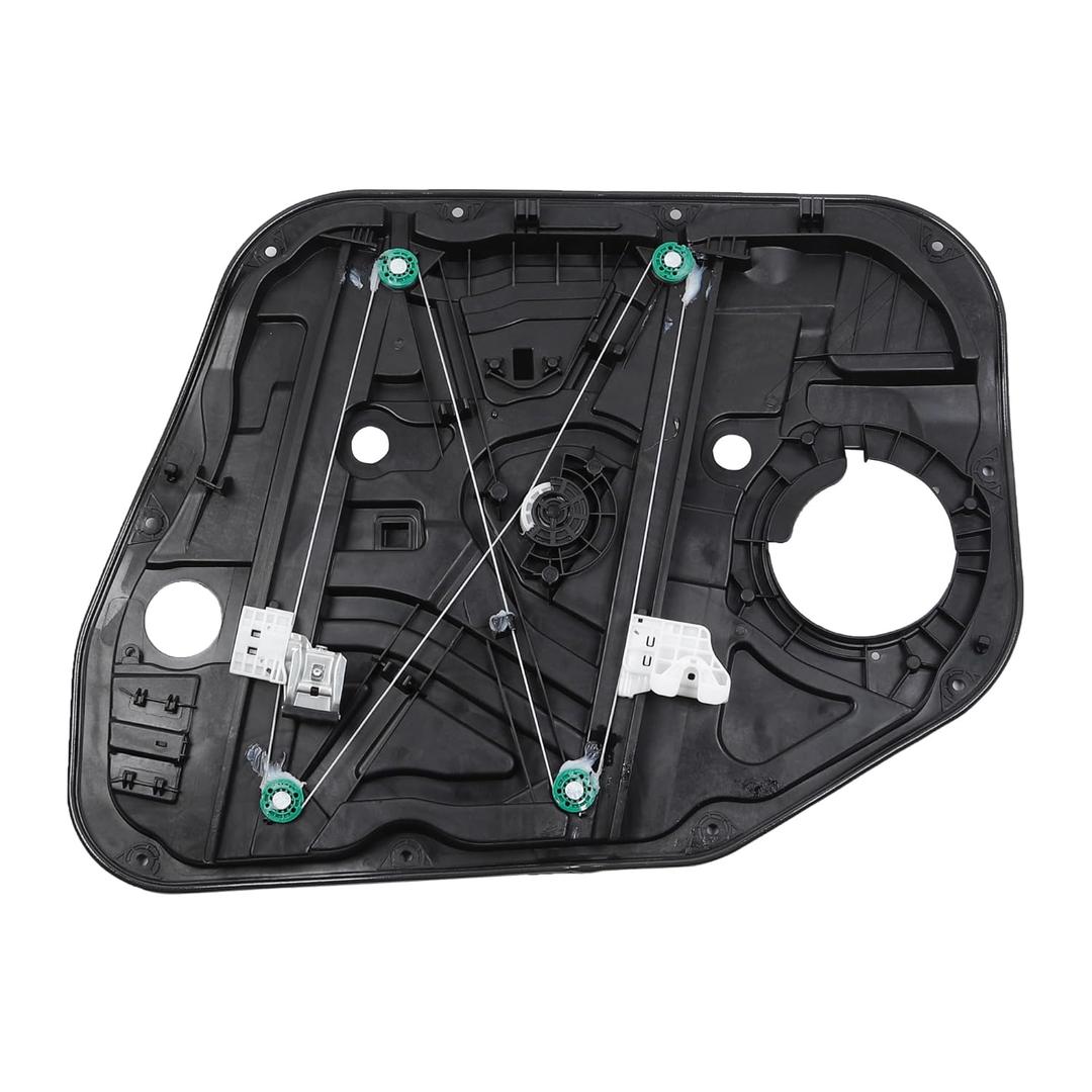 Dasbecan Front Left Driver Side Window Regulator Without Motor Compatible with 2016-2020 Hyundai Tucson Replaces# 82471-D3011 82471-D3010