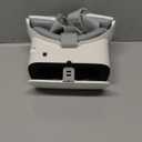 VR Headset for Phone, Virtual Reality Glasses with Bluetooth Headphones for Adults and Kids Play 3D VR Games Movies (White VR Only)