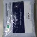 Duvet Cover Queen Size - Extra Soft Queen Size Duvet Cover - Lightweight & Breathable - Easy Care & Fade Free with Zipper Closures and Ties - 90" x 90" Inches - (Sky Blue) Comforter Not Included