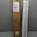 LazBlinds No Drill Cordless Cellular Shades for Doors, 28" W x 78" H, White