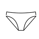 Women's Assorted Underwear 5pk Multicolor 3XL