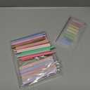 Mr. Pen Aesthetic 16 Pack Colored Gel Pens & 200 Sheets Sticky Tabs - No Bleed Highlighters for Bible Pages