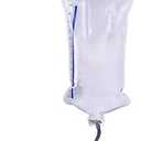 Reusable Home Enema Kit , 1200ML Enama Bag Kit for Colon Cleaning,Douche Bag Colon Douche Cleaner Body Detox Cleaning Kit-Including 1.8M Silicone Hose and 10 Soft Replacement Enema Tips