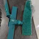 30 Foot High Reach Duster Kit with 6-24FT Extension Pole High Ceiling Dusting and Window Cleaning Kit with Telescopic Pole Window Washer&Squeegee,Cobweb Duster,Fan Duster and Feather Duster