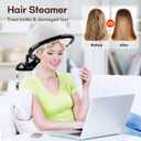 Hair Steamer Kingsteam 2 in 1 Ozone Facial Steamer, Design for Personal Care Use at Home or Salon Barber