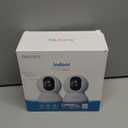 blurams 5G Cameras for Home Security, 2K Pet Camera with Phone App, 360 PTZ Indoor Camera w/Dual-Band WiFi6, Free Human/Motion/Sound Detection, 2-Way Talk, Night Vision, Compatible with Alexa, 2Pack