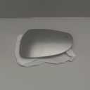 Driver Side Mirror Replacement for Mercedes Benz W206 C260 C300 C43, W223 S Class, X254 GLB, V295 EQE, V297 EQS - Left Side Mirror Glass, Rear View Power Heated & Blind Spot Mirrors Glass