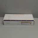 Homemory Pure White Flickering Flameless Candles, Battery Operated Acrylic LED Pillar Candles with Remote Control and Timer, Set of 5