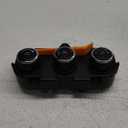 Front Climate Control Module 599-217 Heater A/C Control Switch for Dodge Ram 1500 2500 3500 2013 2014 2015 2016 2017 2018 Front A/C Heater Air Conditioning Panel Unit 68268189AA,68226600AA, 68226600AB