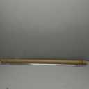 Shower Door Bottom Seal Strip, 2PCS Seal Strip, Ultra Clear PVC, 39" Length, Fits 8mm Thick Glass, Prevents Leaks, Easy Installation, No Adhesive Required (Ultra Clear, 39in for 5/16"(8mm) Door)