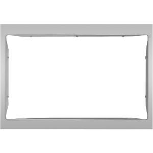 NN-TK81KCS 24 inch Stainless Steel Microwave Trim Kit for Panasonic NN-CD87KS 1.2 cu ft HomeCHEF 4-in-1 Multi Oven, Built-in Design Enhances Kitchen Aesthetics