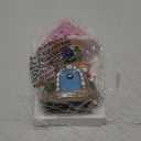 Fairy Garden House Outdoor Figurine Lights, Fairy Houses for Outside, Garden Statues Mushroom House, for Patio, Yard, Balcony Decoration, Outdoor Holiday Decorations Yard Gifts for Mom Women