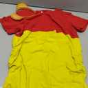 PROMOTED TO BIG SISTER Women Halloween Maternity Princess Costume Queen Fairytale Dress (Medium, Multicoloured)