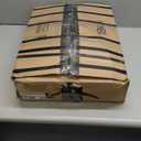 BENVOL Golf Cart Cover, For 2 Seater, Driving Use, 4 Sides Rolled Up, Waterproof, Windproof, Dustproof, 600D Waterproof Oxford Cloth, Super Transparent EVA, For Club Car Precedent/Tempo/ Onward, EZGO