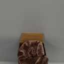 MIULEE Decorative Chenille Check Throw Pillow Covers Vintage Plaid Couch Pillows 18x18 Inch Set of 2 Neutral Boho Farmhouse Cushion Covers Modern Home Decor for Sofa Bed Living Room Reddish Brown