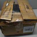 Over The Sink Dish Drying Rack, Expandable 3-Tier Stainless Steel Kitchen Storage Organization Accessories for Countertop, Rustproof & Space-Saving, 31.5"39.5" L x 12" W x 33" H, Black