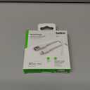 Belkin BoostCharge Lightning Cable - 6.6ft/2M - MFi Certified Apple iPhone Charger USB to Lightning Cable - iPhone Cable - iPhone Charger Cord - Apple Charger - USB Phone Charger - White