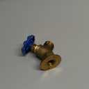 Hausen 1/2-inch or 3/4-inch Sweat x 3/4-inch MHT (Male Hose Thread) Brass Sillcock Valve with Handle Shutoff; cUPC Certified, Compatible with Standard Garden Hoses, 1-Pack