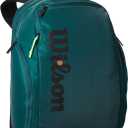 WILSON Blade V9 Super Tour Tennis Racket Bags - Green/Black