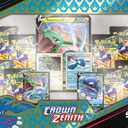 Pokemon TCG Crown Zenith Sea & Sky Premium Collection - 14 Packs, Promos