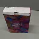 NIKKOMON Makeup Mirror with Lights, 3 Color Lighting, Lighted Makeup Mirror, 10x 3X 2X Magnification, Vanity Mirror with 72LEDs, Touch Control, Dual Power Supply, Female Gift (White)