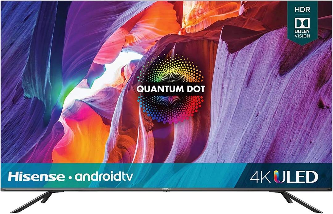 Hisense ULED 4K Premium 75U6G Quantum Dot QLED Series 75-Inch Android 4K Smart TV with Alexa Compatibility, 600-nit HDR10+, Dolby Vision & Atmos, Voice Remote (2021 Model)