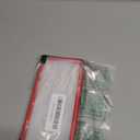 IDweel for Galaxy A42 5G Case with Tempered Glass Screen Protector, Hybrid 3 in 1 Shockproof Heavy Duty Hard PC Cover Soft Silicone Durable Bumper Full Body Cover for Samsung for Galaxy A42,Red