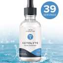 Ketolyte Rapid Hydration (Unflavored) Keto-Friendly Electrolyte Drops with No Calories No Sugar, Natural Electrolyte Supplement with Magnesium (39 Servings)