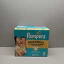 Pampers Swaddlers Diapers, Size 3 (13-26 lbs), 136 Count, Absorbent, Keeps Baby Dry and Comfortable, Skin Safe Disposable Baby Diaper (Packaging May Vary)