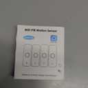 WiFi Motion Sensor, Smart Motion Detector for Home Security, Wireless Motion Sensor App Remote Monitor, Voice Command Compatible with Alexa. 4 Pack