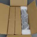 24 Spice Jars with Spice Drawer Organizer, 355 Spice Labels, 4 Pack Expandable From 11'' to 21'' Acrylic Spice Rack for Drawer, Seasoning Containers Storage Organization for Kitchen Cabinet Countertop