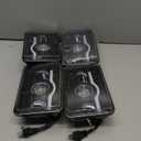 VCSZXKLY 4x6 Led Headlights Compatible for Chevy Pickup 1981 1982 1983 1984 1985 1986 1987 C10 K10 Blazer Headlights High Low Beam, DOT Approved Rectangular H4651 H4652 H4656 H4666 Headlight