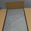 Kitstorack Under Bed Storage with Wheels 2Pack Height-adjustable Under Bed Storage Containers,Under Bed Shoe Storage Organizer with Clear Window&Label, Suitable for Clothes Storage, Gray (Grey)