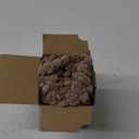 Kevin Textile 14x36 Inch Long Lumbar 1 Pack Boho Decorative Throw Pillow Cover Soft Striped Corduroy Rectangle Cushion Case Farmhouse Solid Color Accent for Living Room Couch Sofa Bed, Light Brown