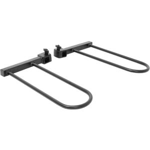 CURT 18091 Tray-Style Bike Rack Cradles for Fat Tires Up to 4-7/8 Inches Wide, 2-Pack