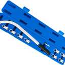 10PCS Universal Auxiliary Timing Idler Belt Wrench Serpentine Belt Tension Pulley Wrench Set Engine Timing Belt Tensioning Nut Bolt Screw Remover