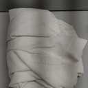 Back Tab Linen Curtains 96 inches Long 2 Panels Set for Living Room Sliding Glass Door Ivory Cream Semi Sheer Curtains Light Filtering Canvas Cloth Linen Drapes 96 inch Floor to Ceiling Length (Natural)