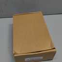 Crystal Glass Door Knobs Satin Brass,Privacy Gold Door Knob Interior with Lock for Bed/Bath (Privacy 1 Pack)