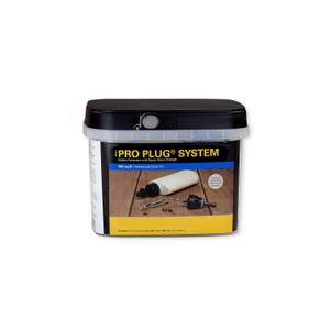 Starborn Pro Plug System for Wood Decking Kit - 100 Square Feet - Ipe - Grade 316 - #8 x 2-1/2"
