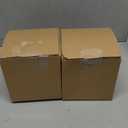 1 Pcs St. Patrick's Day Solar Shamrock Wind Chimes Green Color Lights Outdoor Mobile Wind Chime Light Shamrock LED Lights Irish Gifts for Garden Patio Yard Porch Decoration