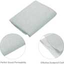 uxcell Light Gray Speaker Mesh Grill Cloth (not Cane Webbing) Stereo Box Fabric Dustproof Cloth 35cm x 150cm 13.8 Inches x 59 Inches