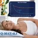 King Cooling Side Sleeper Pillow, Shredded Memory Foam Adjustable, King PACK2