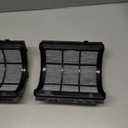 Leemone True HEPA+Carbon Filter 2-Pack Replacement for Dyson HP1 PH01 PH02 PH03 HP06 TP06 HP07 TP07 HP09 TP09 HP10 TP10 360 Combi Glass Purifying Fans, 2-in-1 Replacement Filters, 2 Pack