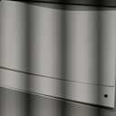 2 Pcs 11 x 17 Inch View Binders with Cover Pocket, 1 Inch, White