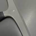 MR.SIGA Multi-Purpose Silicon Squeegee for Window, Glass, Shower Door, Car Windshield, Heavy Duty Window Scrubber, Includes Suction Hook, 10 inch, White & Gray, 1 Pack